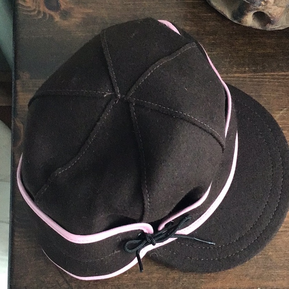 Stormy Kromer The Sidekick Cap Size 7 1/8 Wool Felted Hat Flannel Lined